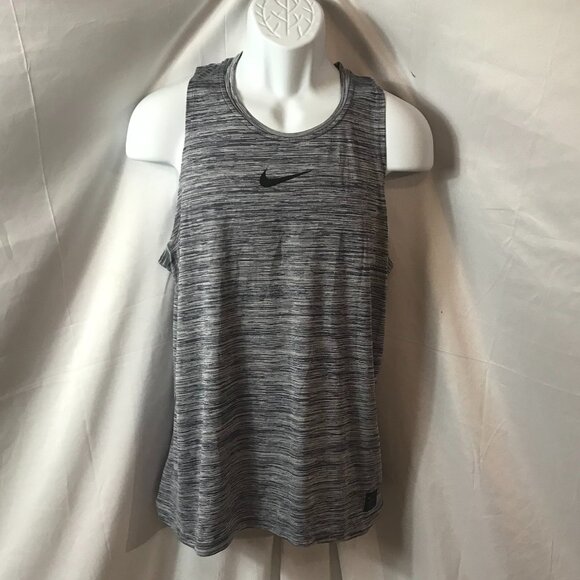 Nike Pro lightweight Activewear Athletic Sport Cut Tank Top - Picture 1 of 5